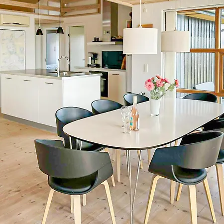 Dejligt Hjem I Med Sauna Feriehus *