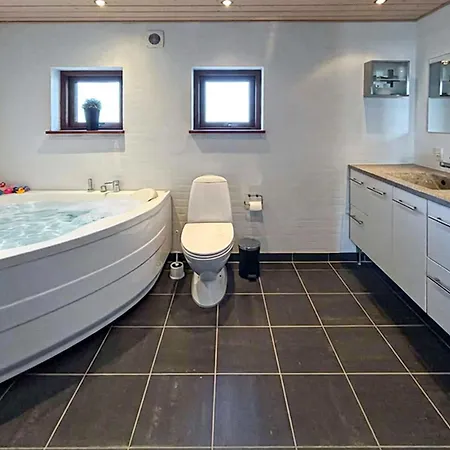 Feriehus Dejligt Hjem I Med Sauna