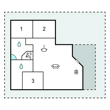 Feriehus Dejligt Hjem I Med Sauna *